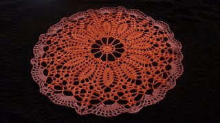 How to Crochet 30''' Doily Pattern #936│by ThePatternFamily