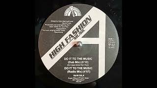 Raw Silk - Do It To The Music [Dub Mix] (1982)