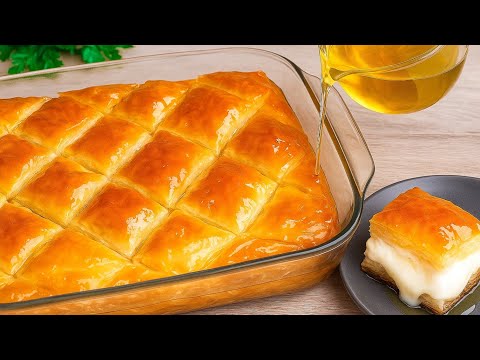 ملكيش حجه بيبظظظ قشطة انسي إنك تدهنيه وبالسمنة تورقيه الجلاش بطريقة جديدة حلويات سهلة وسريعة