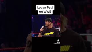 LOGAN PAUL VS THE MIZ AT WWE