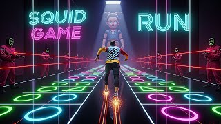 Squid Game Run Immersive Interactive Warm Up Viral Interactive Games