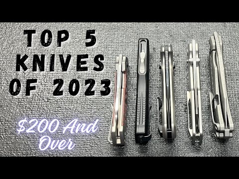 My Top 5 EDC Knives Of 2023 And What A Year It Has Been!