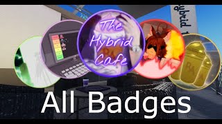 [Tutorial] How to get EVERY badges in The Hybrid Cafe (Lucky Update)