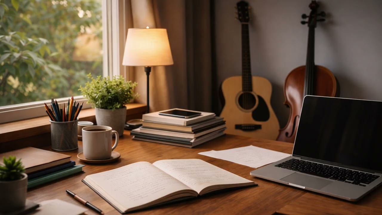 Focus Music for Studying | Guitar & Cello