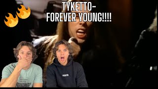 IS IT PLAYLIST WORTHY??| Twins React to Tyketto- Forever Young!!