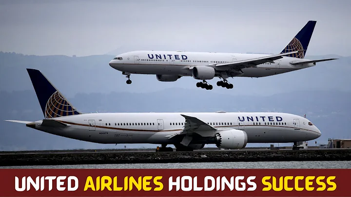 Success Story Of United Airlines Holdings | American Biggest Airline Company | Scott Kirby