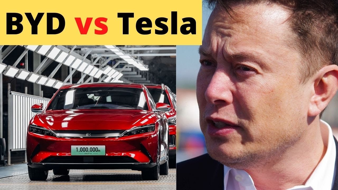 Tesla and BYD in Comparison: Why BYD Is Making Up Ground - YouTube