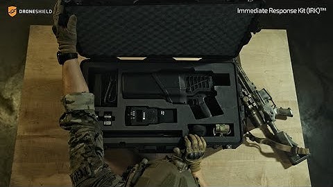 Immediate Response Kit | DroneShield