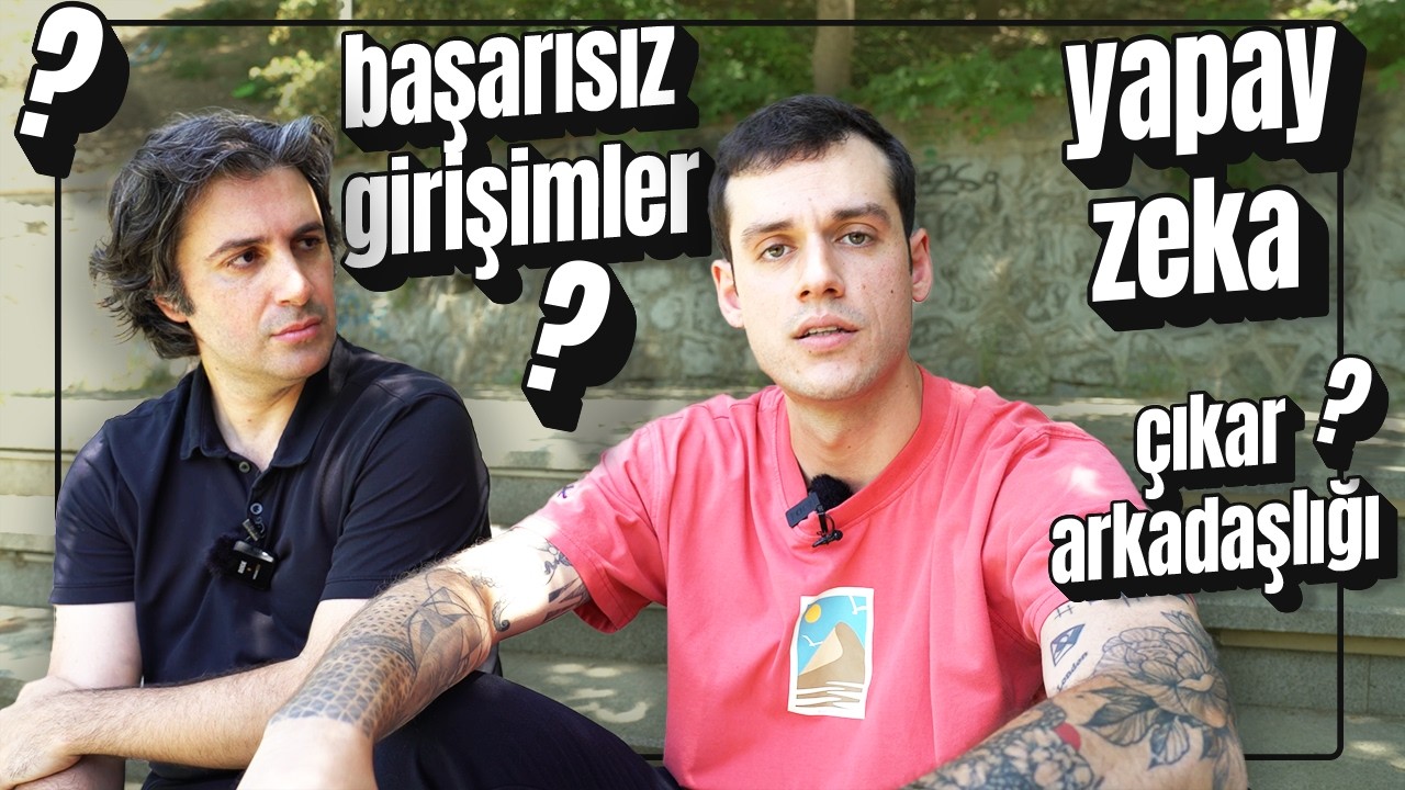 YAPAY ZEKA, YENİ CHALLENGE'LAR, PARA VE MUTLULUK | @orkunisitmak