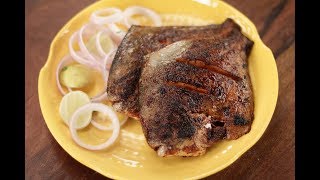 Pomfret Recheado Sanjeev Kapoor Khazana