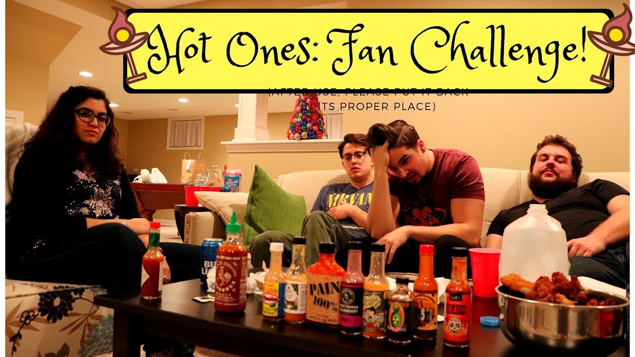 Official Hot Ones Challenge First we feast fan edition! YouTube
