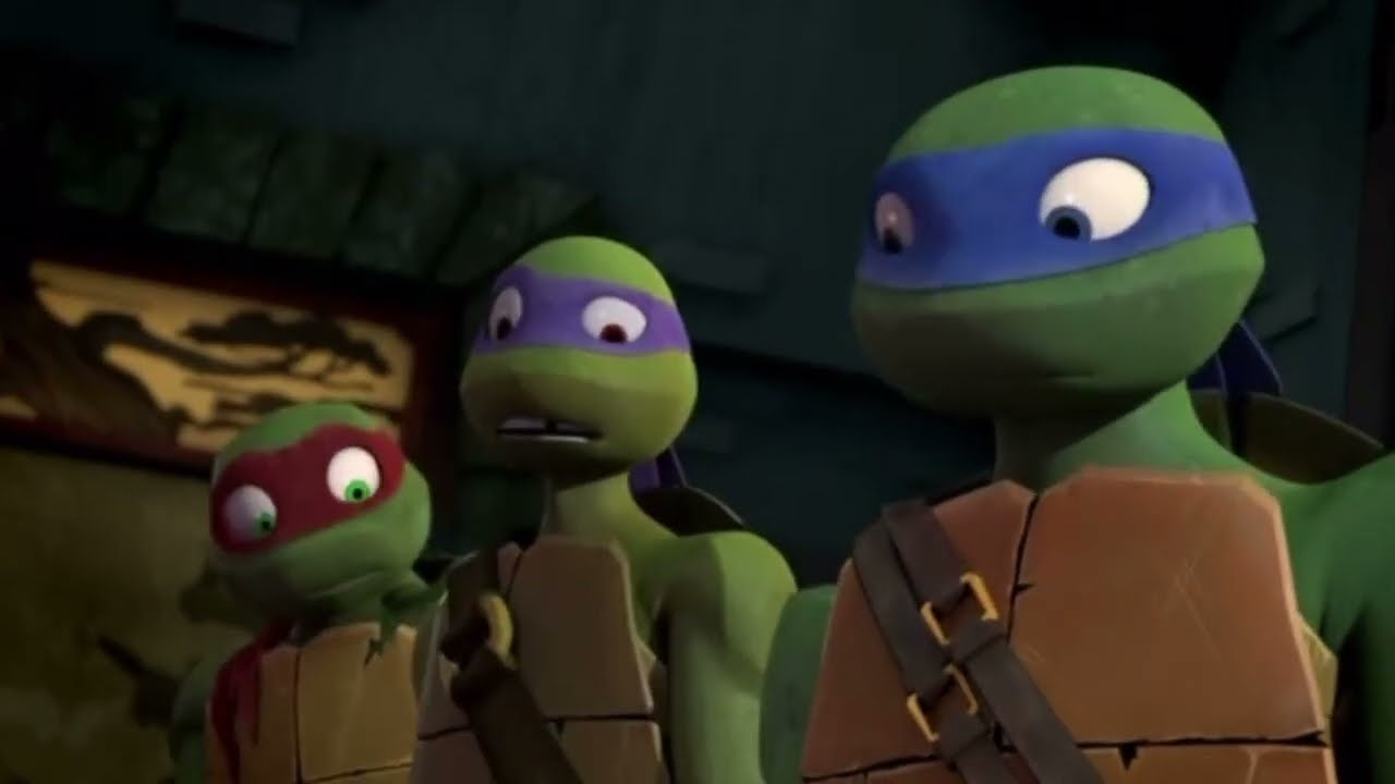 That brothers floating in the air //TMNT YouTube