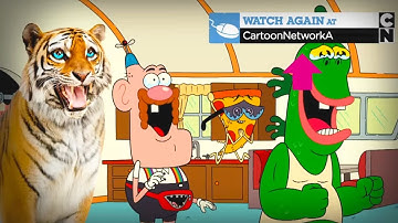 Watch Again - On-Air Promo (December 2014) | Cartoon Network Asia