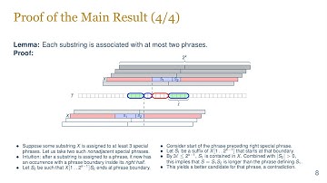 An Upper Bound and Linear-Space Queries on the LZ-End Parsing (SODA 2022)