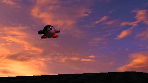 Anim8or Kirby animation