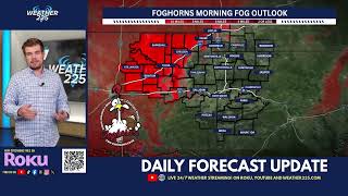 REGIONAL EVENING FORECAST | 10-7-2026 #ARWX #MOWX #OKWX #WEATHER screenshot 1