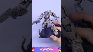 Transformers Megatron full speed beat build #transformers #figure #toys #blokees #megatron #modelkit
