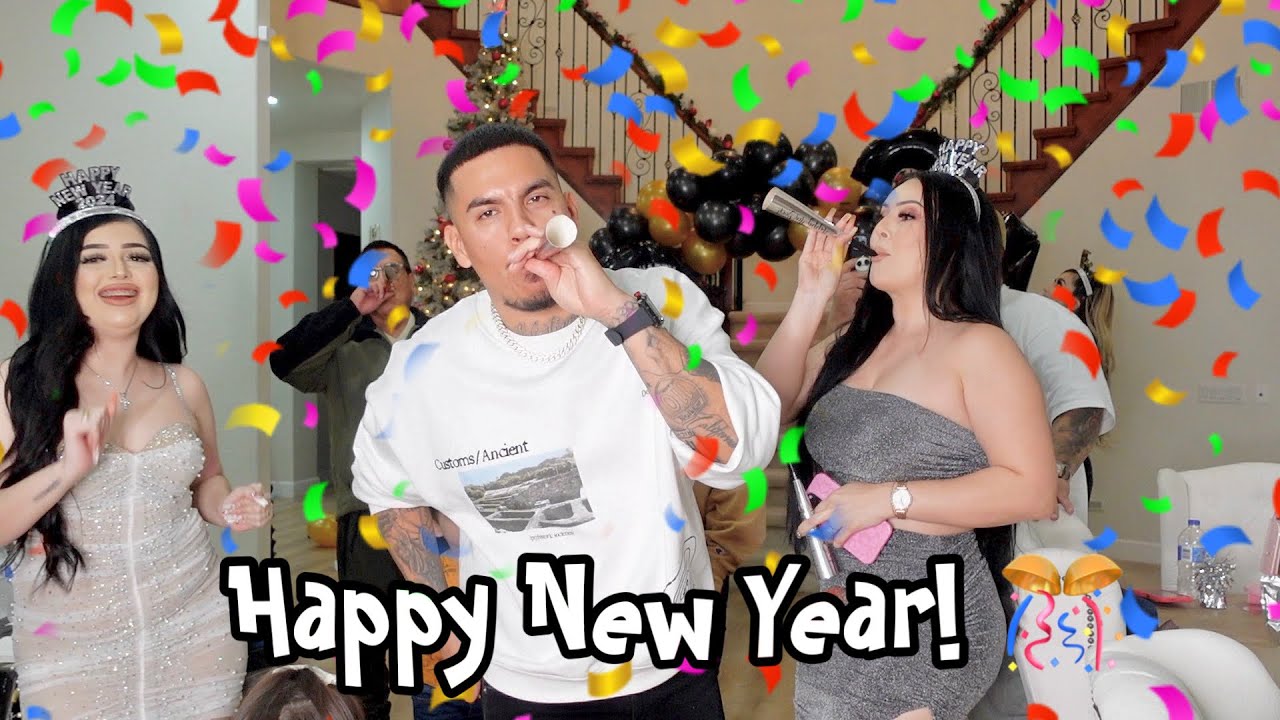 Family Did this For New Years Eve 😂😂😂