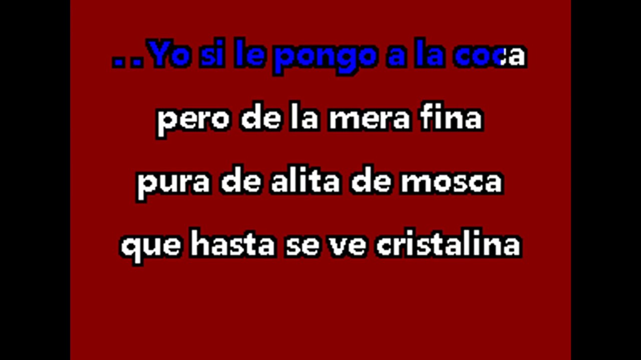 Mi Carro Coco - Banda Roja Karaoke