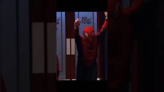 Endryu Garfild and Tom Holland salto oshishti #shorts #spiderman spider Man no way home