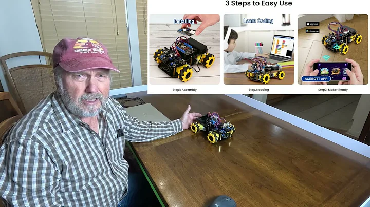 ACEbott Smart Car Programming ESP32 for App