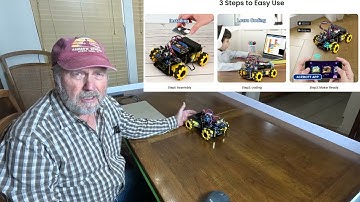 ACEbott Smart Car Programming ESP32 for App