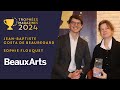 Interview laurat trophes magazines  beauxarts magazine