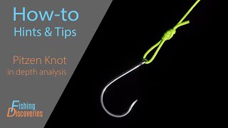 Is this the Best Fly to Tippet Knot? Pitzen Knot