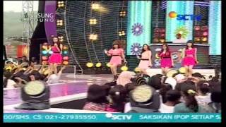 Penampilan Perdana FAME & BE5T di iPOP (08/10) Courtesy SCTV