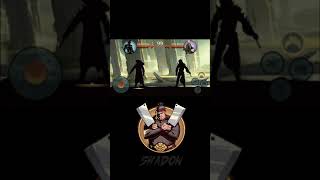 Shadow Fight 2 (ANCIENT VS SHADOW) #shorts screenshot 2