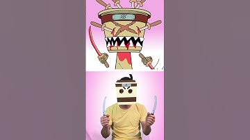 Thumbnail of ❤️ OC Cappuccino Assassino Sprunki Incredibox in Real life ❤️ #phase #incredibox