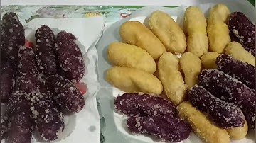 Cách Làm KHOAI LANG KÉN thơm ngon khiến bé mê tít.