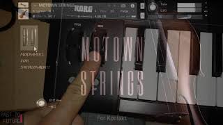 Motown Strings For Kontakt Video Demo By Past To Future