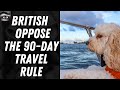 Brexit: British cruisers oppose the 90-day travel rule