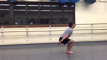 Back Handspring in Slow Motion