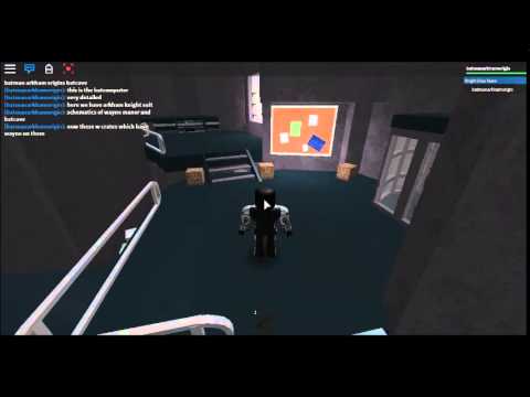 Roblox Batman Origins Batcave - 