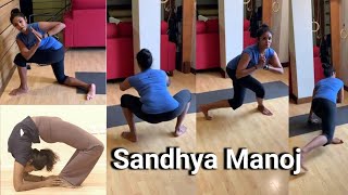 Sandhya Manoj Ll Biggboss Contestant Ll Dancer Ll Biggboss Mohanlal