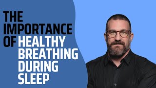 The Importance of Healthy Breathing During Sleep & Tools To Cure Sleep Apnea | Andrew Huberman