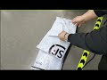 express waybill labeling machine