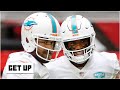 Should Tua Tagovailoa or Ryan Fitzpatrick start for the Dolphins in Week 17? | Get Up