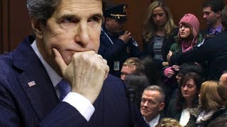 Protestor Interrupts Secretary John Kerry