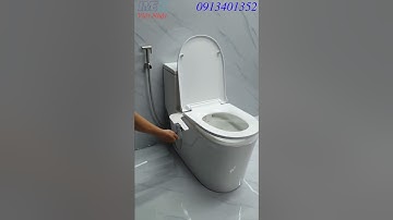 Bồn cầu tự rửa cơ không dùng điện IMEX Việt Nhật IM 6120A