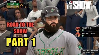 Road to the Show | MLB the Show 19 | Part 1