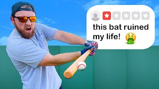 I Tested 1-Star Baseball Bat Reviews