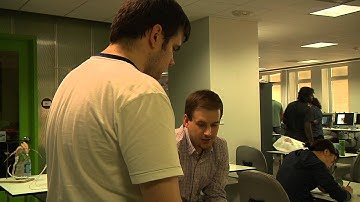 SCAD GENERATE 2013 Clip #27   Animation Two guys working on Magette framework 2013 10 04 at 18 53 09