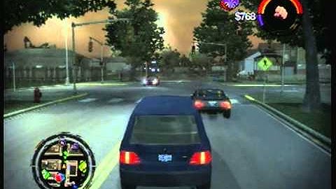 Musketeers Play SR2 | Bad Driving | Part 2