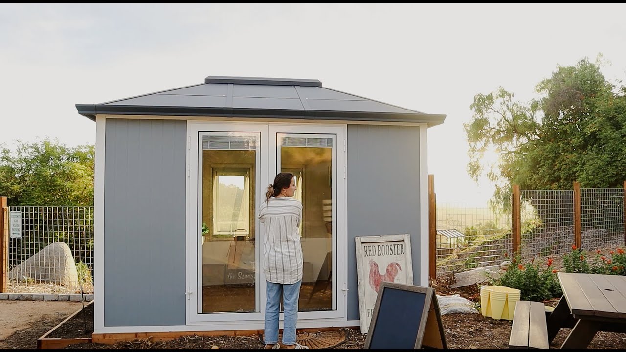 Мы становимся фермерами | Строим фермерский магазин