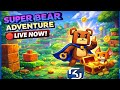 🔴 LIVE Gaming | Super Bear Adventure | Non-Stop Fun#superbearadventure