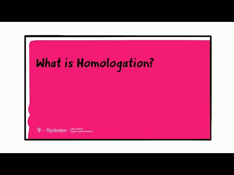 Homologation explained | TypeMaster | T-Systems