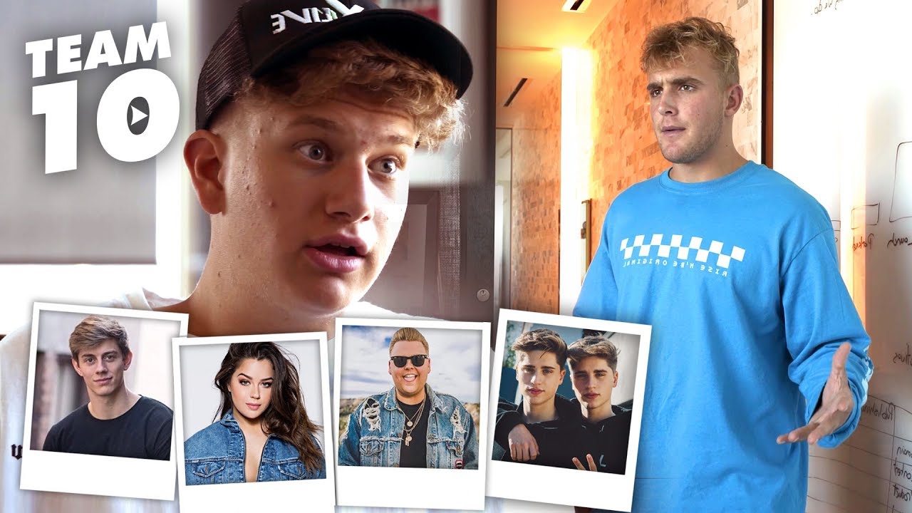 The Team 10 Family Reunion Is Here Youtube - official jake paul team 10 merch roblox